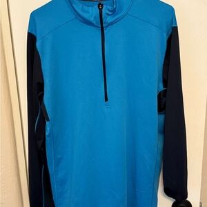 Patagonia Blue Capilene Midweight Baselayer